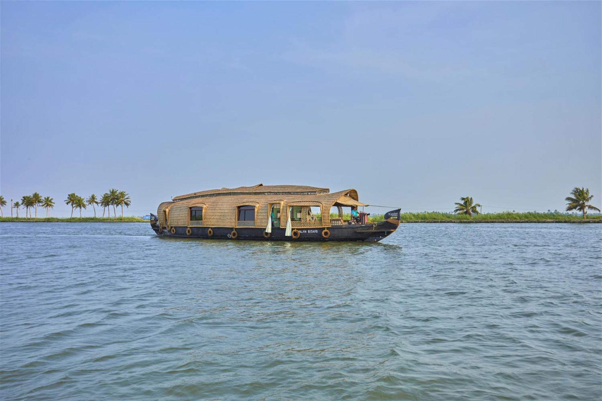 Xandari Riverscapes Alappuzha Dış mekan fotoğraf