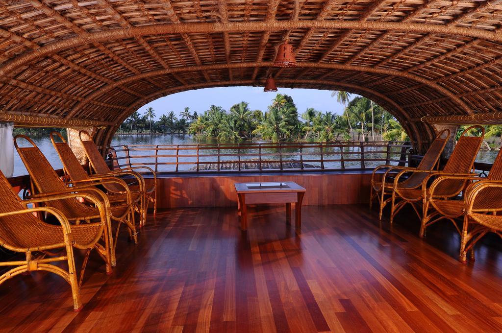 Xandari Riverscapes Alappuzha Dış mekan fotoğraf