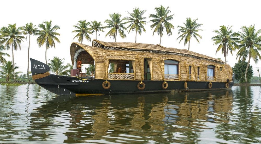 Xandari Riverscapes Alappuzha Dış mekan fotoğraf