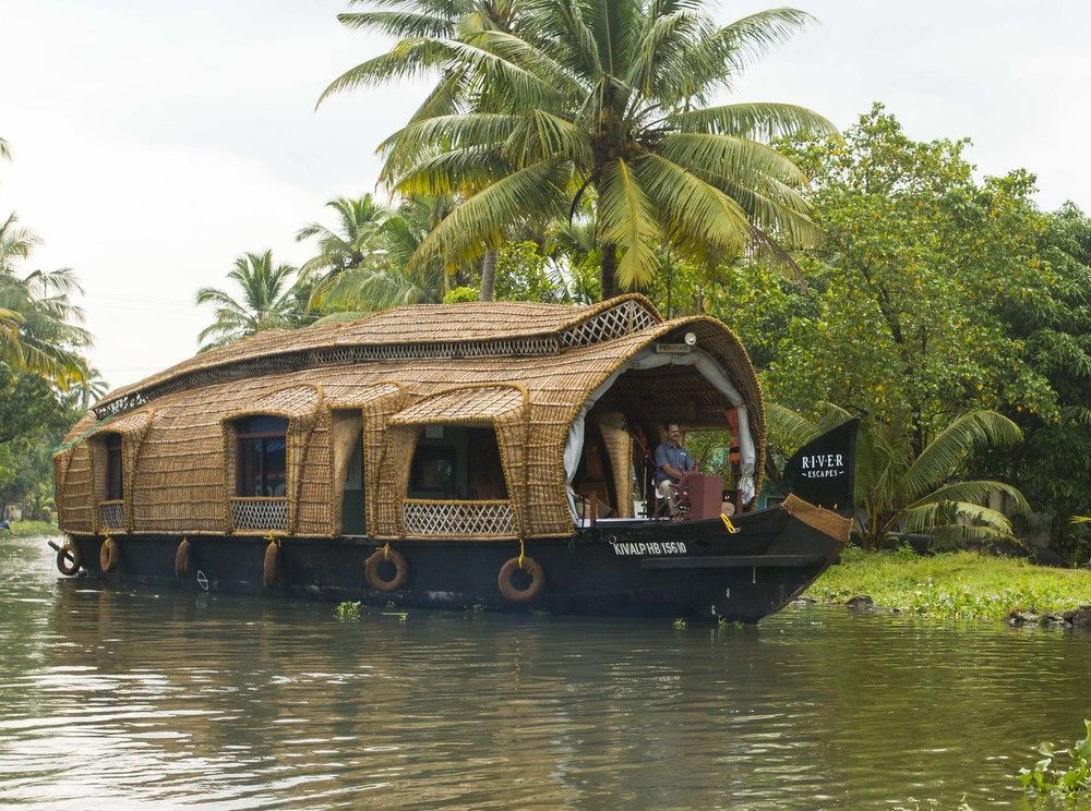 Xandari Riverscapes Alappuzha Dış mekan fotoğraf